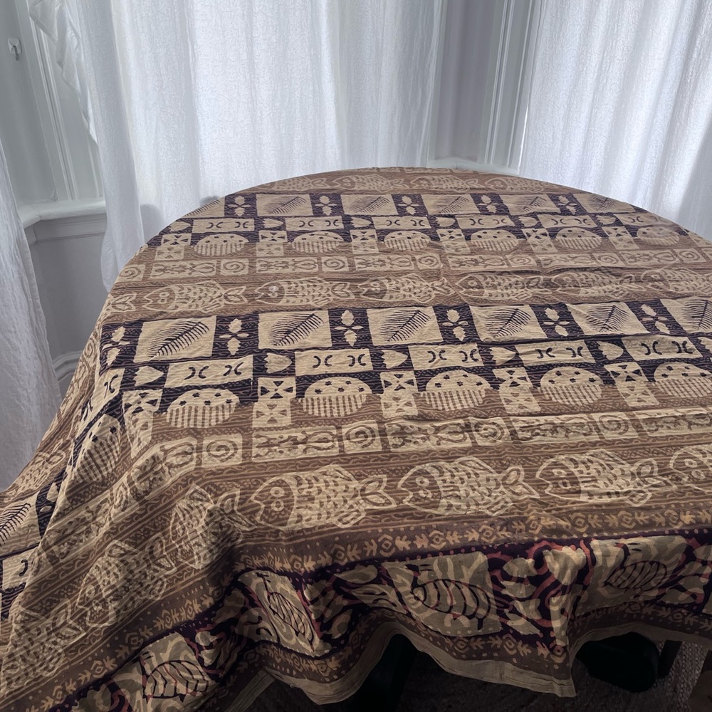 Made in India Boho Baumwool Cotton Tapestry
